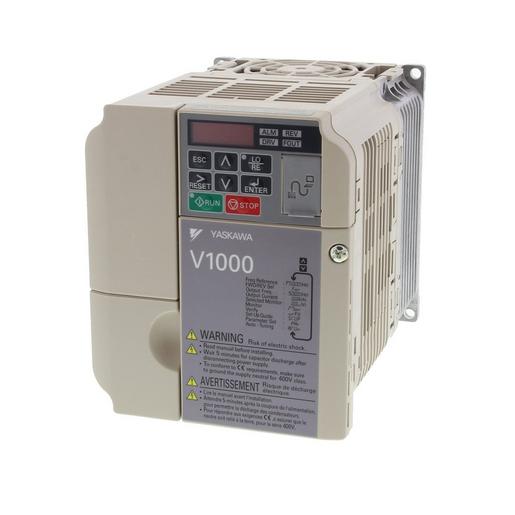 VZAB0P7BAA Frequenzumrichter V1000, 1,1 kW, 5,0 A,