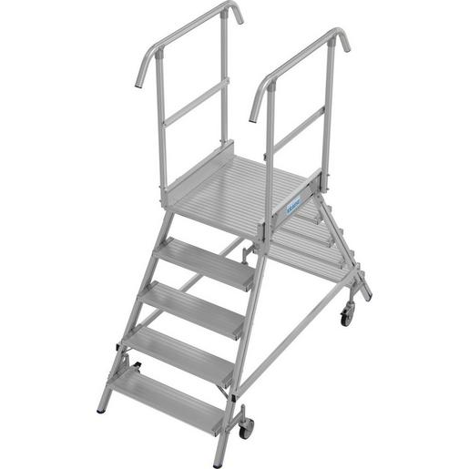 821096 STABILO PodestLeiter, fahrbar 2x5 Stu.