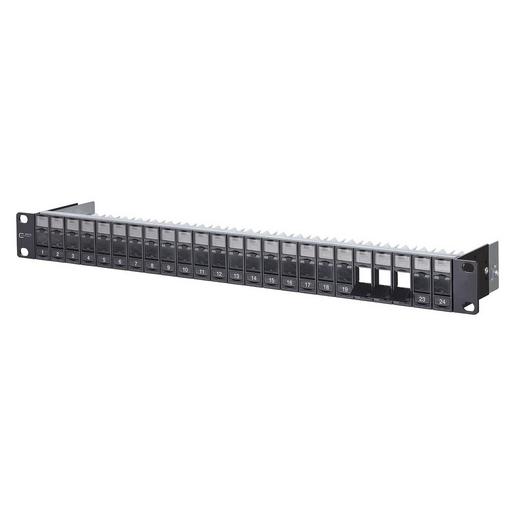 130920-BK-E Modul 19 Zoll Modulträger 1HE 24 Port sc