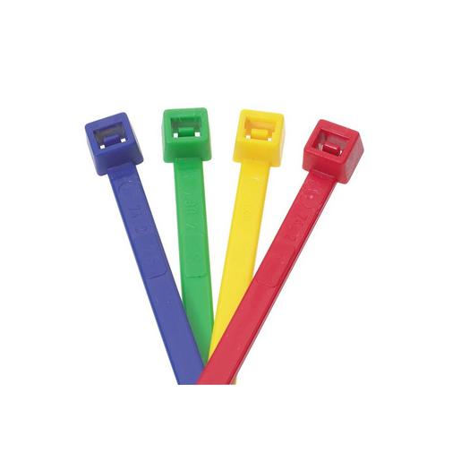 181454 Kabelbinder rot (RAL 3000) L x B 4,5 x 2