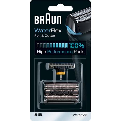 51B Braun Kombipack 51B, schwarz