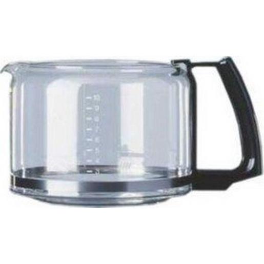 F03442 Glaskrug 10 Tassen schwarz