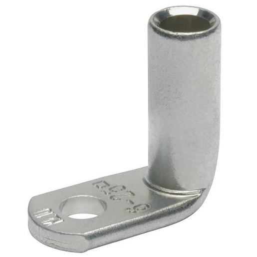 161R6 Winkelpresskabelschuh, 6 mm², M6, 90° ab