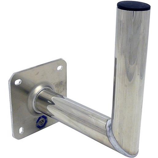 ALU250 Winkelwandhalter Aluminium WA 25 cm / Ro