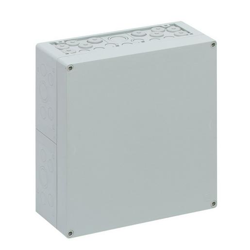 AKi 2-g Leergehäuse, Schutzart IP65, Schlagfesti