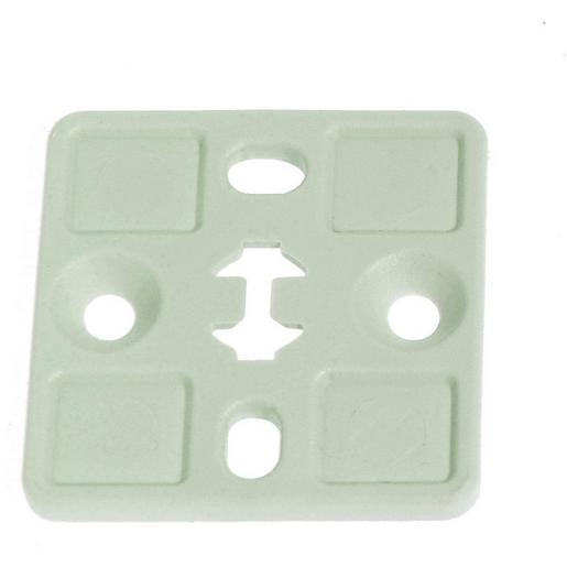 TAP 1 H0 hellgrau Tragankerplatte TAP 1 H0 hellgrau für TA