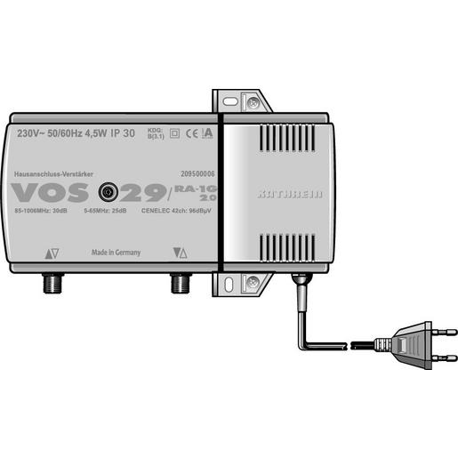 VOS 29/RA-1G 2.0 Hausanschluss-Verstärker 5-65/85-1006 M