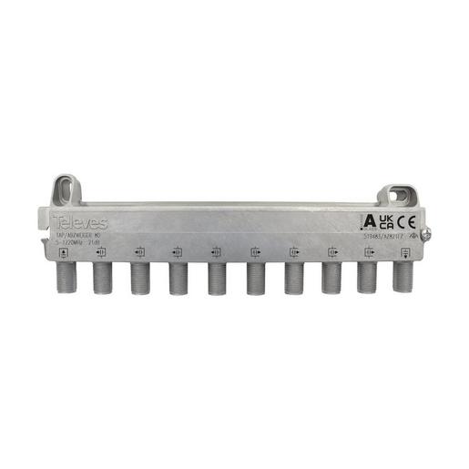 AZ821FZ 8-fach Abzweiger 5-1218 MHz AD: 21 dB