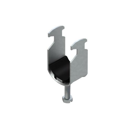 1491A110 Hammerfuß-Bügelschelle, für 1 Kabel, f.