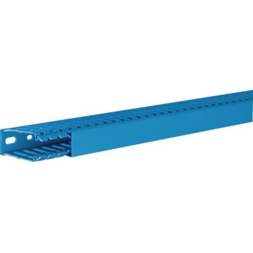 BA760025BL Verdrahtungskanal PVC BA7 60x25 blau