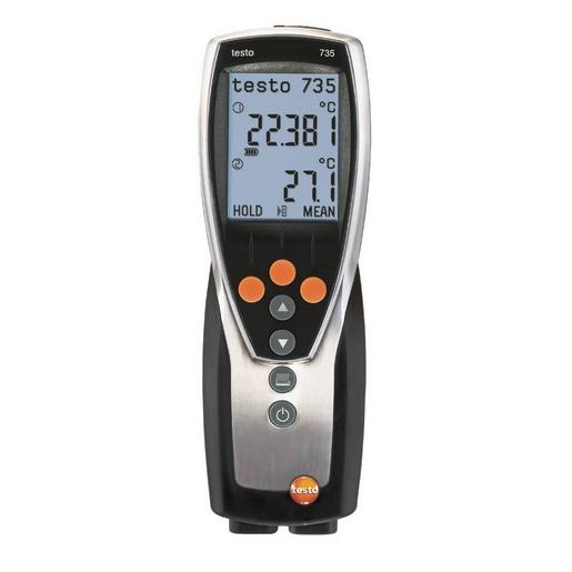 0560 7351 testo 735-1 - Temperaturmessgerät (3-Kan