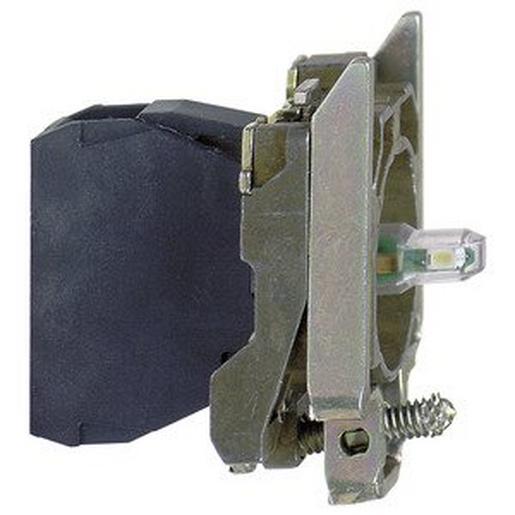 ZB4BVB3 Lampenfassung, ZB4, grün Integral LED, 2