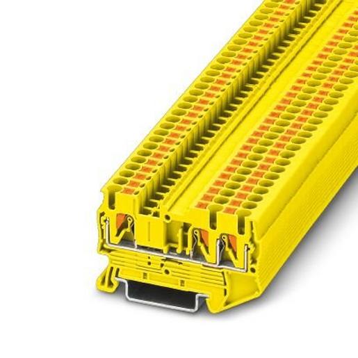 PT 2,5-TWIN YE Durchgangsklemme