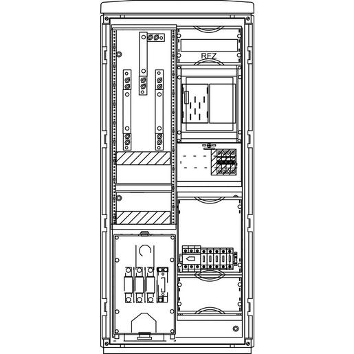 WS601.S5.NHS02 WS A655-0 S5 90A HWS DIN BKEI LEW Wandle