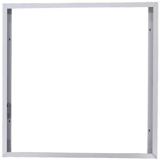 HLEDPANELRAHMEN.NO Aufbaurahmen weiß für Panel 622x622