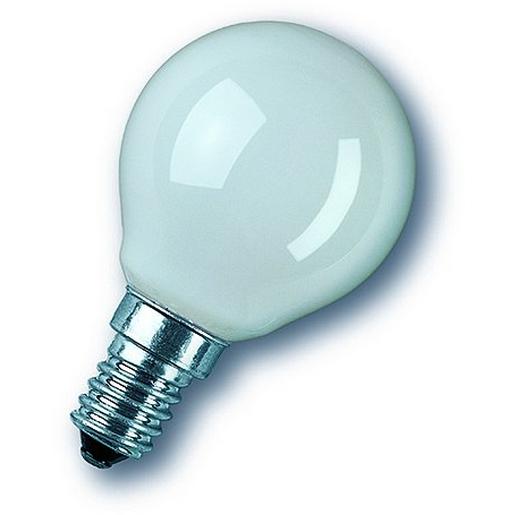 D 40W/240/300C/F/E14 Tropfenlampe 300°C, matt D 40W/240/300C/