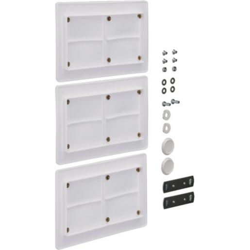 FZ718 Verbinder,univers,SK gleich,f.IP54,3feld