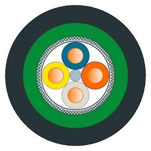 6XV1871-2G IE TP Erdkabel,2 x ohne,2x2,Cat5e,PE,rob