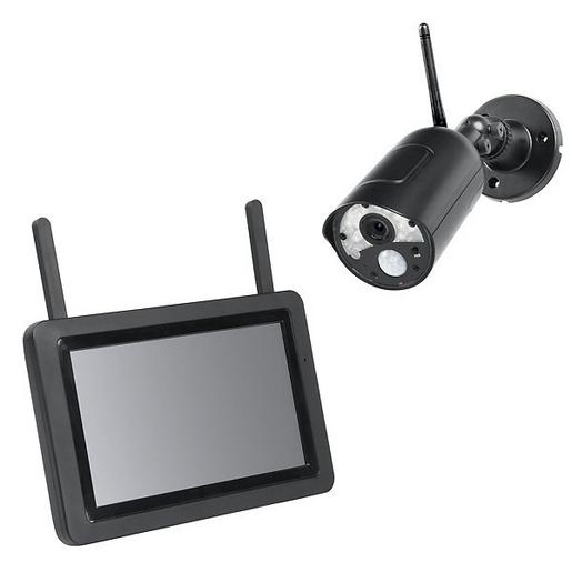 DW500 SET Funk-Überwachungskamera Set Full-HD 1080