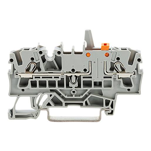 2002-1671/401-000 2-Leiter-Trenn- und Messklemmemit mecha