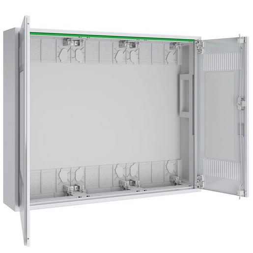 ABNRM304L02 Feldverteiler AP T:160mm Leer 3x4-Reihig