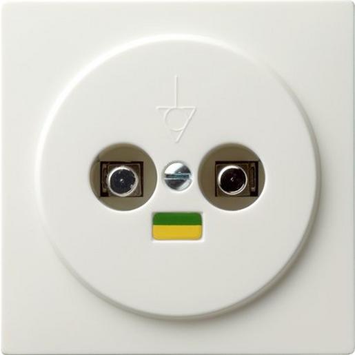 040540 Potenzialausgleich-Dose 2f S-Color Reinw