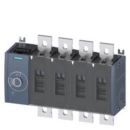 3KD4844-0QE10-0 Lasttrennschalter 800A, Baugr. 4, 4-poli