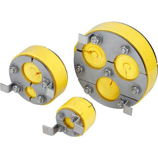 Kabu-IN 160 1x7-60 2x7-30 Kabelabdichtung für Kabuflex R plusgas-