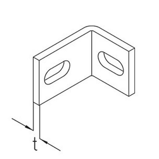 BL 5F Befestigungslasche