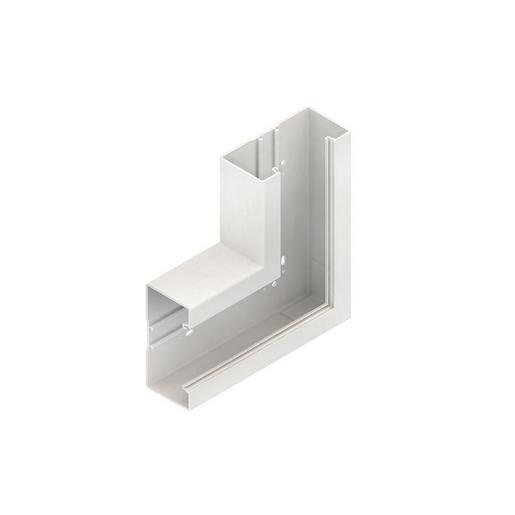 BW1058.8 Vertikaleck 90°, mit Bodenlochung, 105x6