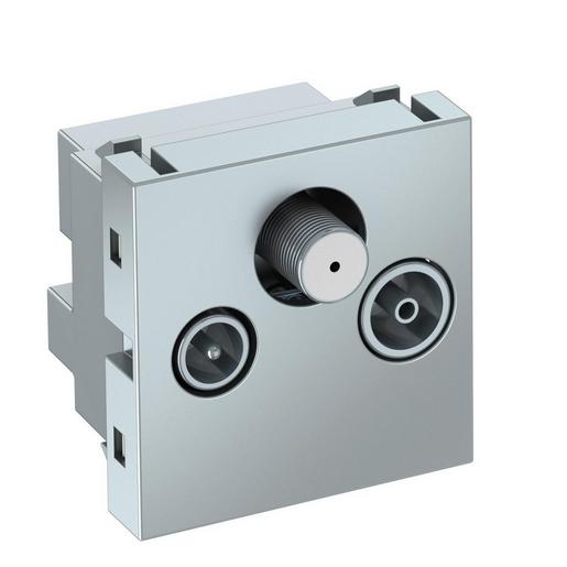 ANT-3SD AL1 Antennensteckdose Stichdose, Radio - TV