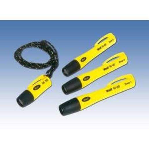 MINI-HANDLEUCHTE 1 LED (CREE-LED) Batteriehandleuchte EX 1W LED weißThermo