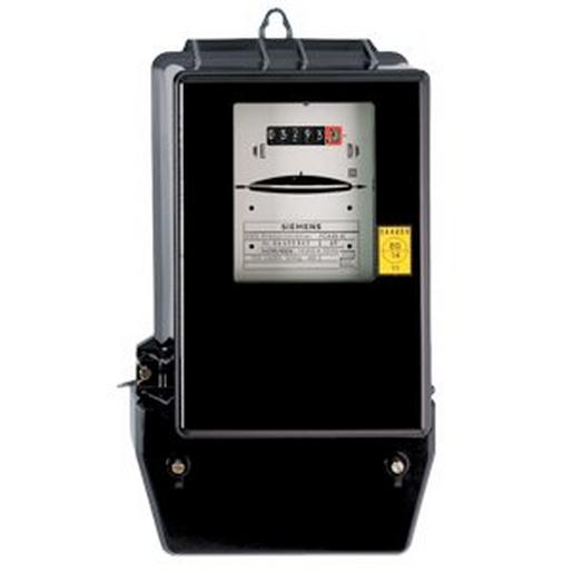 DS-Zähler mechanisch, geeicht mechanischer Drehlstromzähler zur Montag