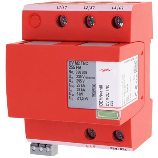 DV M2 TNC 255 FM Kombi-Ableiter Typ1+2+3 DEHNventil M2 dr