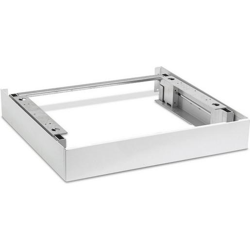 Floor stand white 100 mm BOSCH Zubehör für Solewärmepumpen, Podes