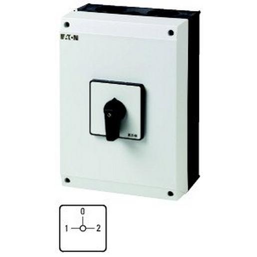 T5-4-8294/I5 Umschalter, T5, 100 A, Aufbau, 4 Baueinh