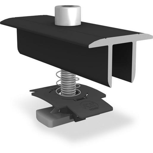 S| MiddleClamp XS Set Black 30-33 Modulmittelklemme XS Set 30-33 mm, schwa