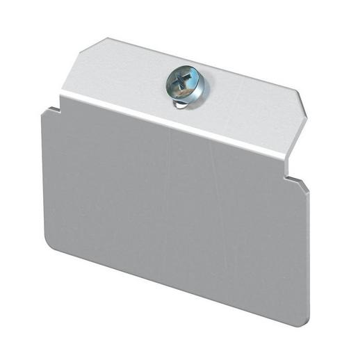 MTM 0 Trägerplatte ohne Lochbild Stahl bandver