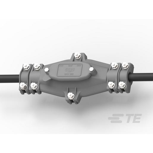 VMY-280-EM-2X9575 Gießharz-Verbindungsmuffe 1kV, 4-5x6-4-5