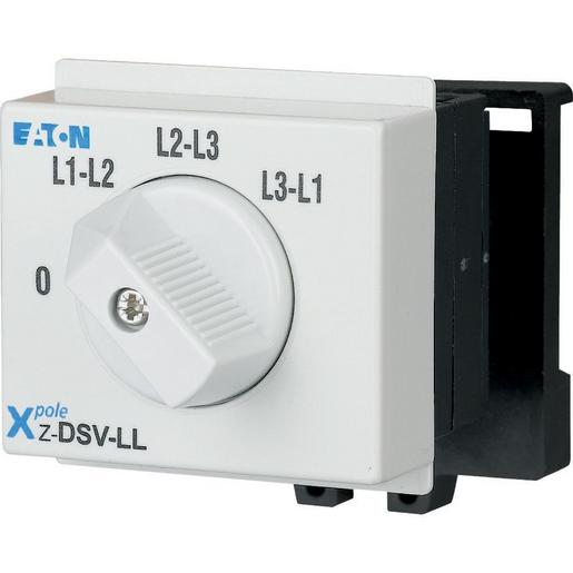 Z-DSV-LL Drehschalter, Voltmeter L-L, L1 - L2...