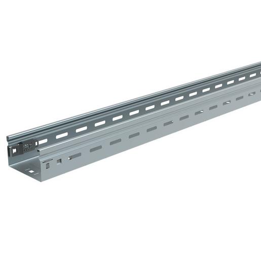 488011 Kabelrinne gelocht 3000x100x60 Auto V2A