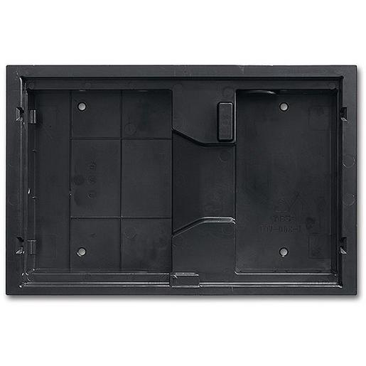 6136/07 UP-500 Unterputz-Montagedose, schwarz, Busch-In