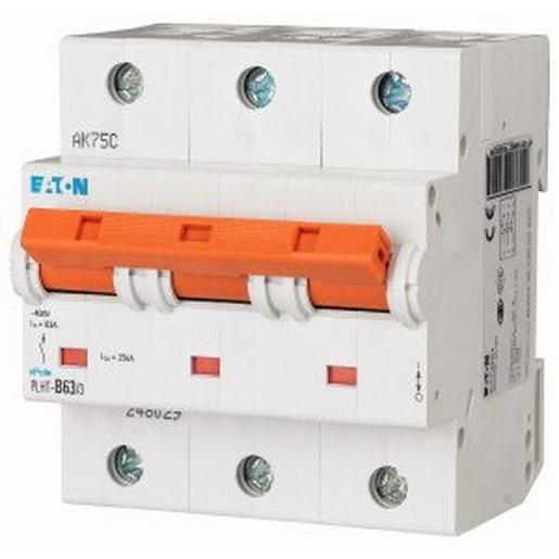 PLHT-D63/3 LS-Schalter, 63A, 3p, D-Char