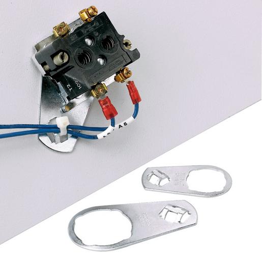 CPM122S-C Befestigungssockel geeignet f.Schaltschr