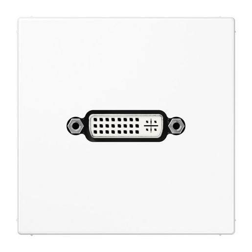 MA LS 1193 WW Multimedia-Anschlusssystem DVI, Serie LS