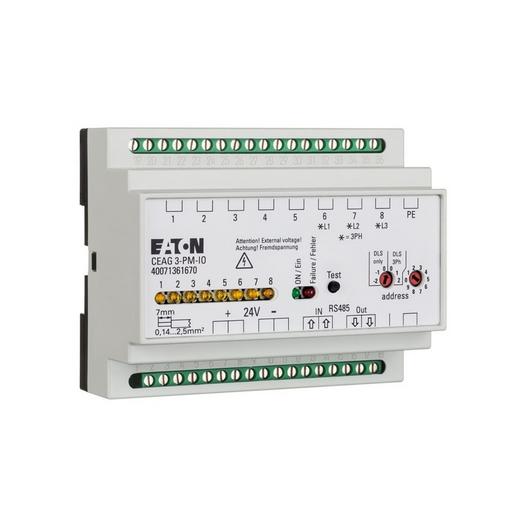 3-PM-IO 3-PM-IO Modul mit Test Taster