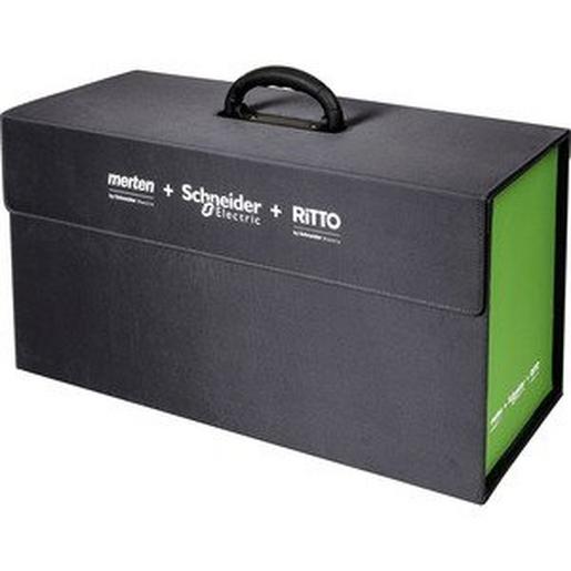 MEGMK002 Merten Standard Musterkoffer komplett