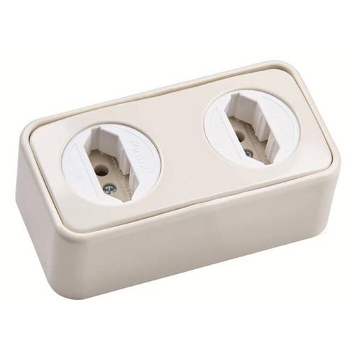 ZE225 ZE225 Doppel Schukosteckdose Zubehör