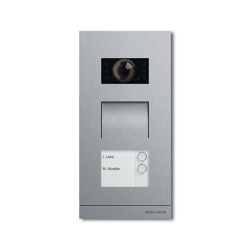 83121/2-660 Außenstation Video 2-fach