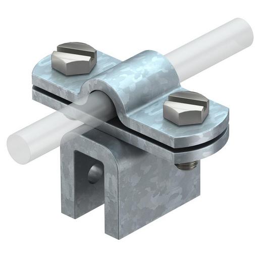 270 8-10 FT Falzklemme 8/10mm Stahl tauchfeuerverzin